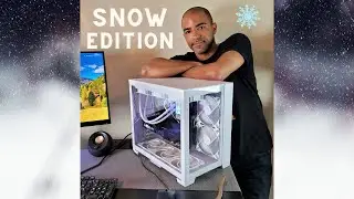 Lian Li 011 Dynamic Mini Snow Edition - ATX Motherboard & 360mm AIO