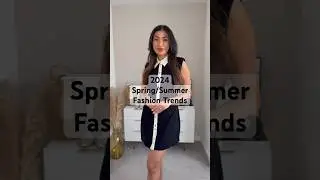 2024 Spring/Summer Fashion Trends Part 2 🌸✨ #fashiontrends #springtrends #summertrends #styletips