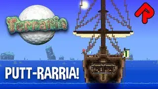 Играем на потрясающем поле для гольфа Putt-Rarria в честь запуска выходных! | Карта для гольфа Te...