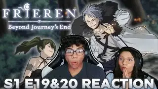 СТОЛЬКО СИЛЬНЫХ БОЙЦОВ! Реакция на 19 и 20 серии 1 сезона аниме «Frieren Beyond Journey's End»