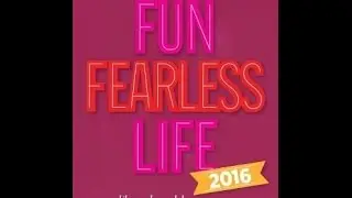 Cosmo Fun Fearless Life dibawakan oleh Laneige.