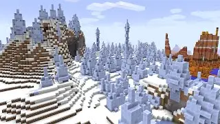 Minecraft (Vanilla)  - Just Some Ice Plains Spikes