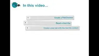6/8 Create a text editor (Java) - Open a file
