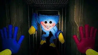 Dentro da fábrica ABANDONADA! - Poppy Playtime (Capítulo 1)