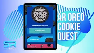 AR Oreo Cookie Quest | by ServReality