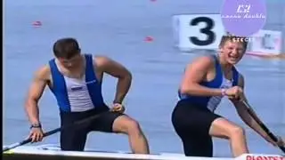 C2 200m men ICF Canoe Sprint World Championships Szeged 2006