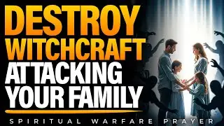 Destroy Every Witchcraft Power Attacking Your Life and Family | The Blood of Jesus Has Spoken