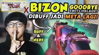 META SWITCHBLADE X9 AKAN BERAKHIR? DIGANTI PP19 BIZON dan M16 FULL AUTO SEASON 10 - CODM Indonesia