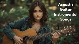 Relaxing Acoustic Guitar Various Instrumental Songs Calm Background Playlist