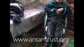 THE ANSAR TRUST WORLDWIDE MEDICAL AID DISTRIBUTION IN GAZA FOR DISABLED CHILDREN