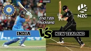 INDIA Faces NEWZEALAND In Super Over Thriller With Hindi Commentary Real Cricket Highlights