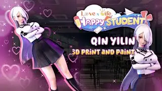 I'M Turning Anime Students into 3D Printed Figures!