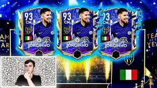 ЗАБРАЛ TOTY ЖОРЖИНЬО 93 В FIFA MOBILE 22! САМЫЙ ДЕШЁВЫЙ ТОТИ ФИФА МОБАЙЛ 22 | ОБЗОР ТОТИ ПОЛУЗАЩИТЫ