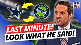 BIG TRADE! WILL THIS HAPPEN? LOOK WHAT HE SAID! DALLAS COWBOYS NEWS! NFL NEWS!