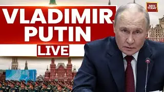 Putin LIVE From The Kremlin: Putin Meets Young Scientists Congress In Moscow | Russia News