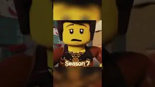 Evolution of Dareth🔥#ninjago #cartoon #nostalgia