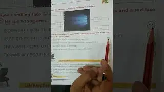 class 2 Computer working with windows 10 Exercise