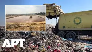 2 Million Tons of Waste Threaten Gaza&rsquo;s Public Health | UN Flags Concern | APT