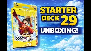 Starter Deck 29 Unboxing - A New Meta Contender?