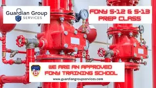 FDNY S 12 & S 13 Prep Intro Vid