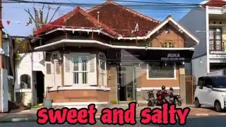 Menuju tempat makan dan nongkrong 