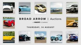 The Broad Arrow Monterey Jet Center Auction Day Two, Thursday August 14