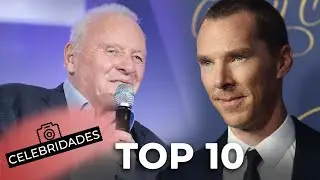 Top 10 actores brit&aacute;nicos I Celebridades