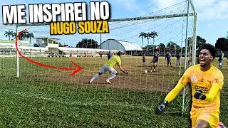 PEGADA NA PENALIDADE IGUAL O HUGO SOUZA! (RAFAEL JL GOLEIRO) #goleiro #goleiros #pernambuco