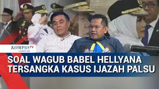 Wagub Babel Hellyana Tersangka Kasus Ijazah Palsu,ini Resposn KPU Bangka Belitung dan Pakar Hukum