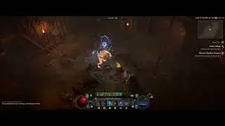 Diablo 4 - Melee Sorceress - T3 Dungeon run - No Pots Challenge