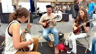 Mandolin & Banjo Bluegrass ft David Benedict IBMA 2025 *Cherokee Shuffle*