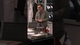 Is that what he told you 🤣 | The Big Bang Theory #shorts #trending #bbt