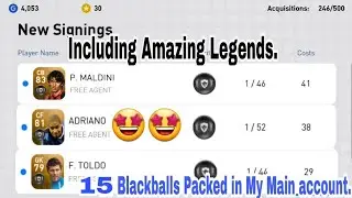 Thunder Blackball Trick in Italian Legends Pack. #PES2019 #Blackballvlogs