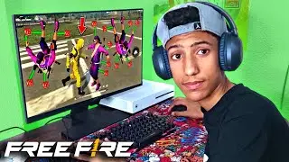 JUGU&Eacute; EN PC A FREE FIRE POR PRIMERA VEZ 😱 | TheMarker