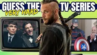Guess The TV Series | Very Hard Quiz Challenge
