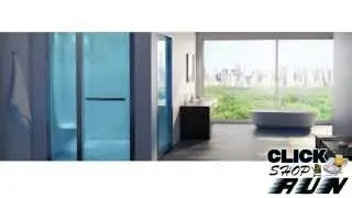 Amerec AT12 Steam Shower with Auto Drain and T100 Control Video Review -- Clickshopnrun.com