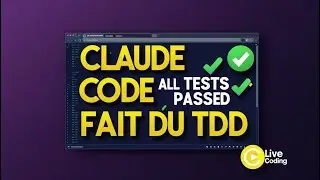 Claude Code fait du meilleur TDD que toi (la preuve en live)