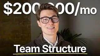 The Exact Team Structure That Scaled My Agency To $200k/Month
