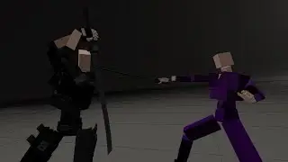 [3D Animation] Duelist Demo/Ozari vs Glitch Part 2