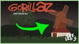 Feel Good Inc BUT its a pixel art animation - Gorillaz [TheLeos] Cover