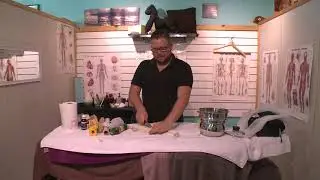 Healing with Garlic & Olive Oil poultice