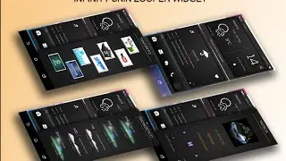 ZOOPER WIDGET PRO /SKIN-APK/ 