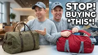 Good Value?? - Amazon Basics Duffel Bag Review | link ni description 👇