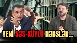 Yeni SƏS-KÜYLÜ HƏBSLƏR... - Cahandar Bayoğlu CANLIda