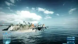 Battlefield 3 Back to karakand GAMEPLAY PC max settings NEW JET
