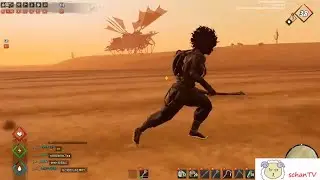 Last Oasis Season4 - #14 : I happen to meet a friend from season3, After stealing the Chitin Plate.