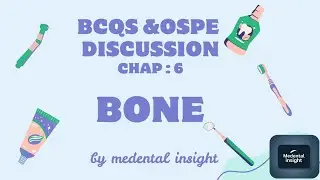 Alveolar bone high yield  Bcqs and Opse points. @medentalinsight