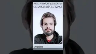Passport Size Image Chahye? AI Tools - Pc Hacks #shorts #youtubeshorts #tech #pakistan #phoneworld