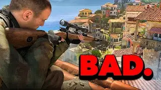 SNIPER ELITE 4 IS THE WORST NEW MOBILE GAME... (DEVS NEED TO WATCH)