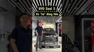 Gi&aacute; BYD Seal 5 đen. Xe 